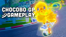 Las carreras de Chocobo GP son un tributo a Final Fantasy: ¡Gameplay!