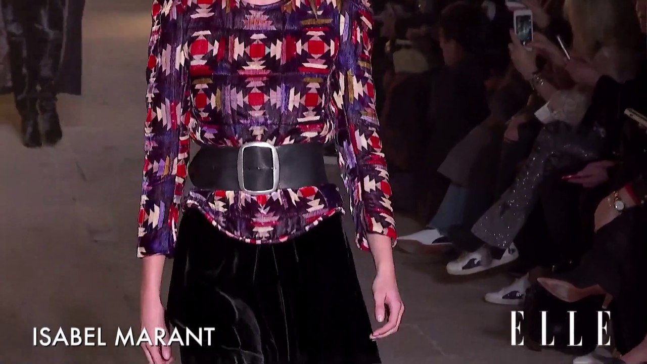 Défilé  Isabel Marant prêt à porter Automne-Hiver 2017-2018
