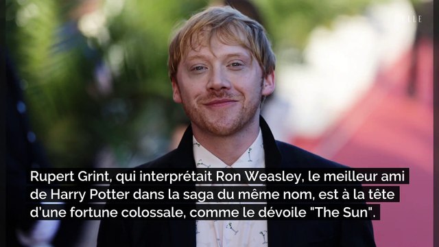 Harry Potter : comment Rupert Grint (Ron) est devenu multimillionnaire