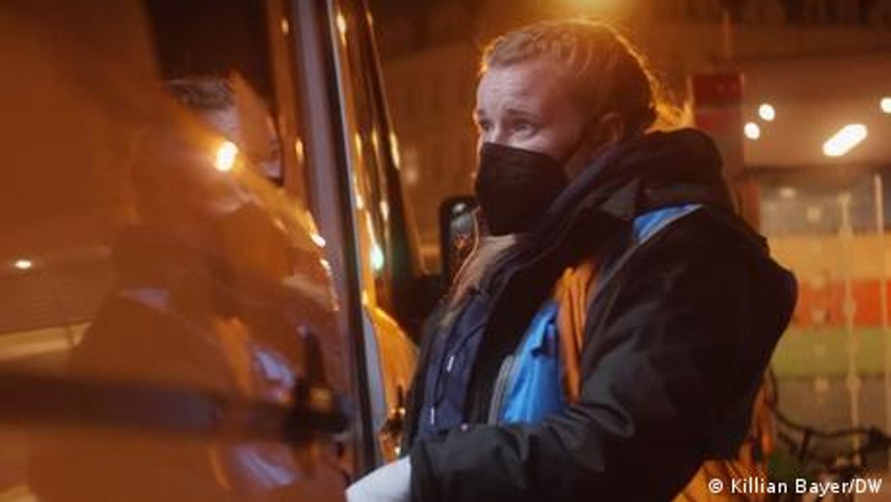 Eine Nacht bei der Berliner Kältehilfe