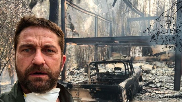 Gerard Butler et Miley Cyrus : leurs maisons détruites par les flammes à Malibu