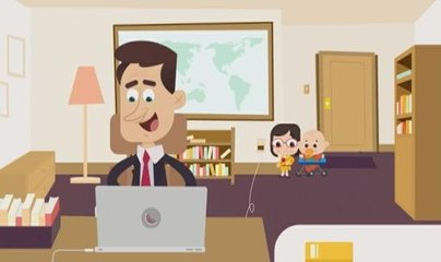 Muncul viral wawancara BBC, Marion dan James jadi siri kartun