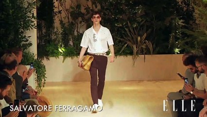 Défilé Salvatore Ferragamo, Printemps-Eté 2018