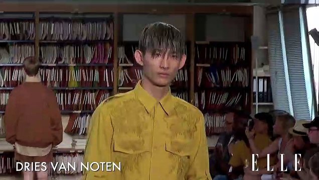 Défilé Dries Van Noten, Printemps-Eté 2018