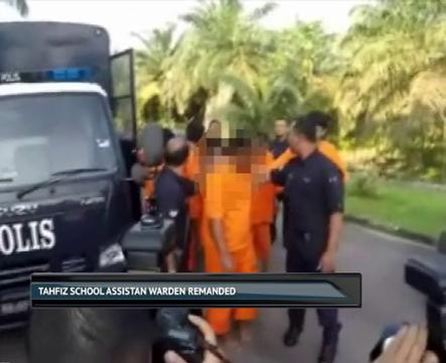 Tahfiz school assistant warden remanded