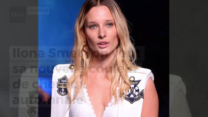 Ilona Smet : on veut sa nouvelle couleur de cheveux automnale