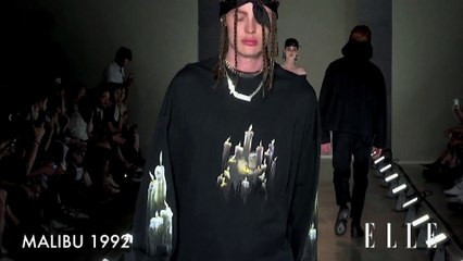 Défilé Malibu 1992, Printemps-Eté 2018