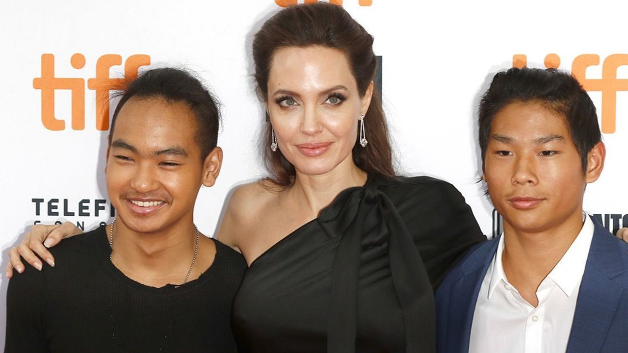 Angelina Jolie : son voyage secret en Corée ave...