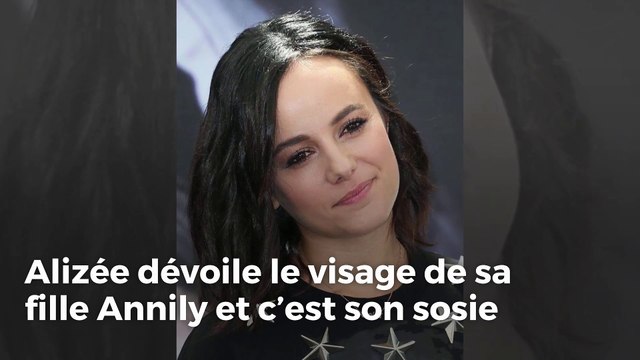 Alizée dévoile le visage de sa fille Annily et c’est son sosie
