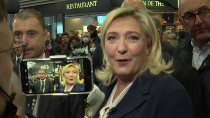 "La souveraineté alimentaire est un pilier de notre liberté." Marine Le Pen