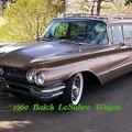 1960 Buick LeSabre Wagon . Classic cars