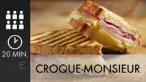 A TABLE : CROQUE-MONSIEUR