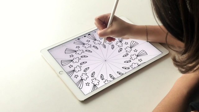 Un fond d'écran abstrait