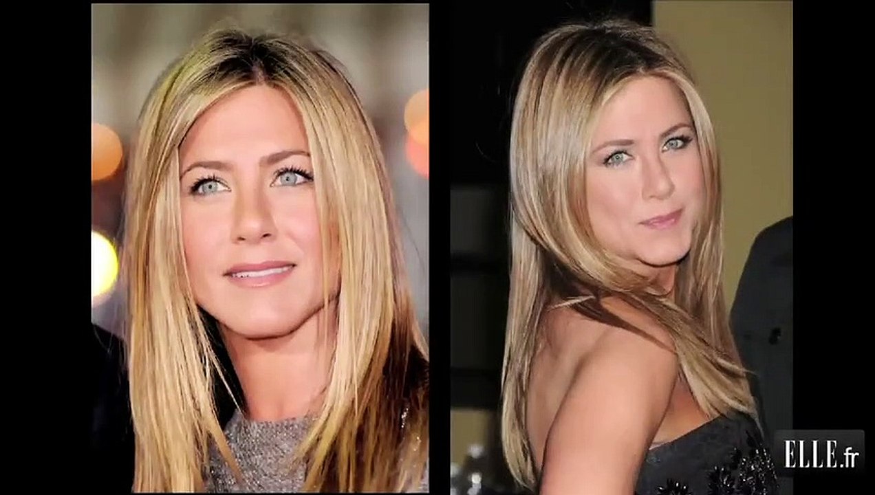 Je me fais la coiffure de Jennifer Aniston