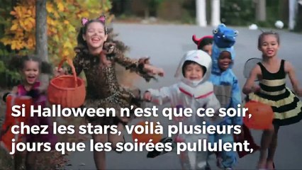 Céline Dion : découvrez son costume d’Halloween avec ses fils !