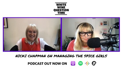 Nicki Chapman on managing the Spice Girls in the 90s