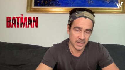 Colin Farrell shares Penguin role with make-up designer