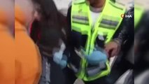 Son dakika haber: İsrail polislerinin attığı ses bombası 11 yaşındaki çocuğun kafasına isabet etti