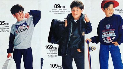 Reconnaissez-vous cet acteur français sur cette publicité de 1993 ?
