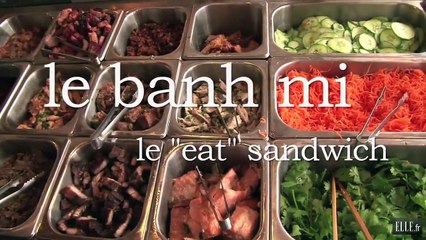 Le banh mi, le « eat » sandwich healthy