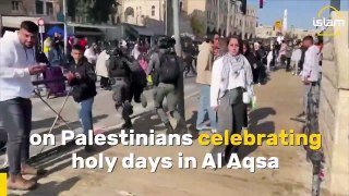 Palestinians attacked during Isra and Miraj celebrations