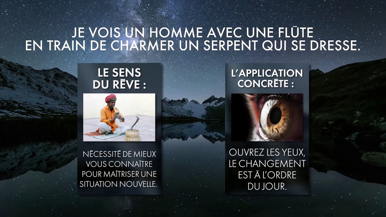 INTERPRÉTATION DES RÊVES : RÊVER DE SERPENT