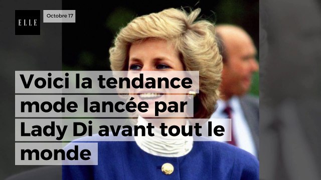 Voici la tendance mode lancée par Lady Di avant tout le monde