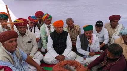 राजधानी में जुटे किसान, डाला महापड़ाव