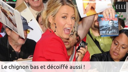 Les plus belles coiffures de Blake Lively