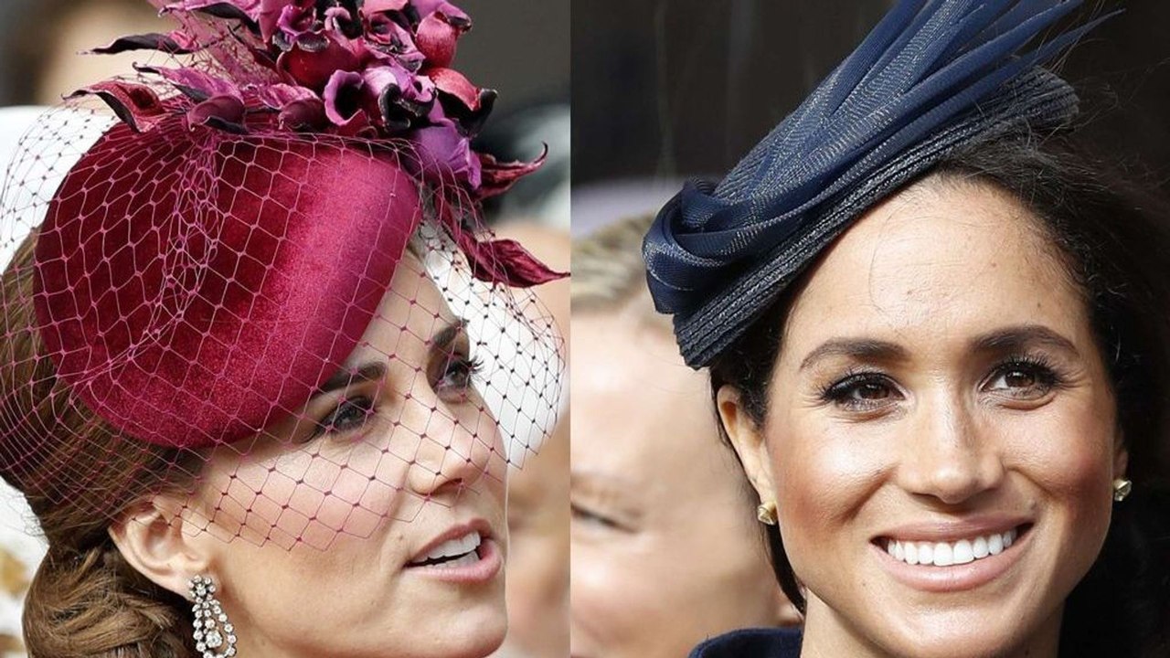 Kate Middleton et Meghan Markle renversantes au mariage de la princesse Eugenie