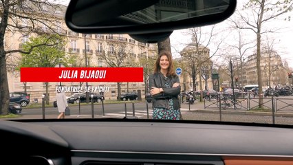ELLE Active : ELLE et Citroën présentent l’interview connectée de Julia Bijaoui