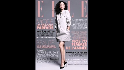 #ELLEenKiosque. Découvrez en vidéo le magazine en vente le 16 décembre 2016