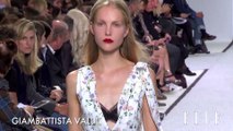 Défilé Giambattista Valli prêt à porter printemps été 2017