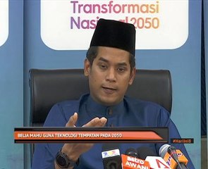 Belia mahu guna teknologi tempatan pada 2050