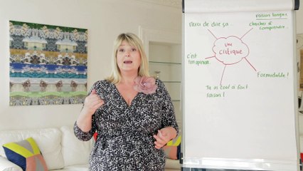 Travail : comment réagir aux critiques ? Les conseils de Chine Lanzmann en vidéo