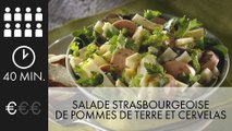 A TABLE : SALADE DE POMMES DE TERRE ET CERVELAS