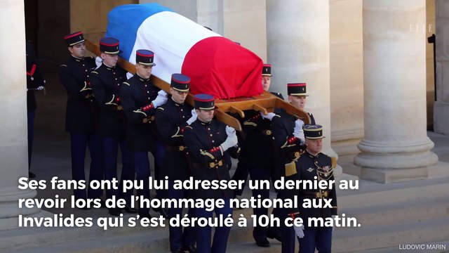 Brigitte Macron : élégante et toute en sobriété pour dire adieu à Charles Aznavour