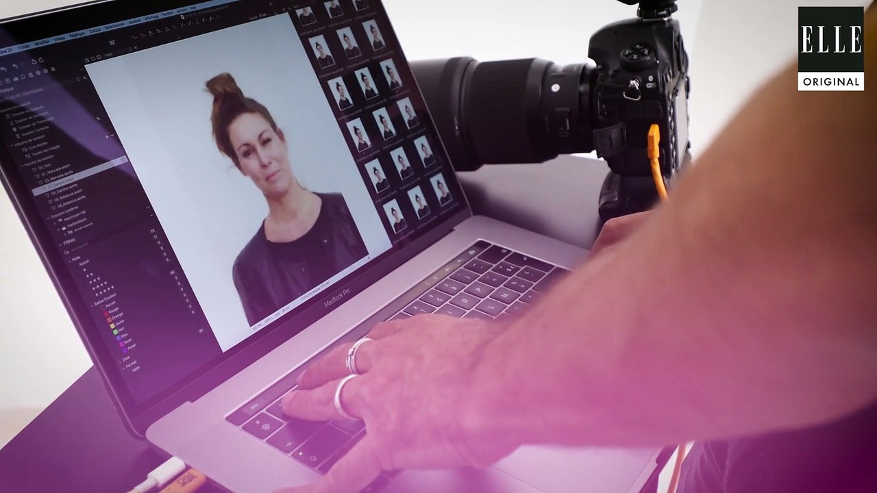 ELLE Relooke : l'avant/après de Sandra qui redécouvre ses cheveux longs après des années de chignon