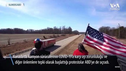 "Halkın Konvoyu" Başkent Washington’a Doğru İlerliyor