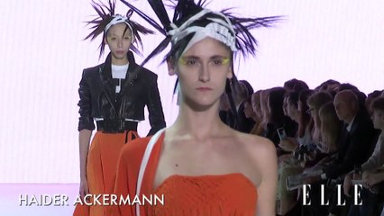 Défilé Haider Ackermann, Printemps-Eté 2017