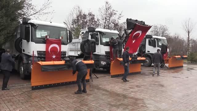 DİYARBAKIR - Ergani Belediyesi 4 aracı filosuna kattı