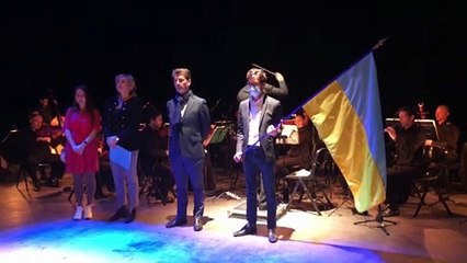 Балет против войны: гастроли с призывом к миру