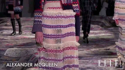 Défilé Alexander Mcqueen prêt à porter printemps été 2017