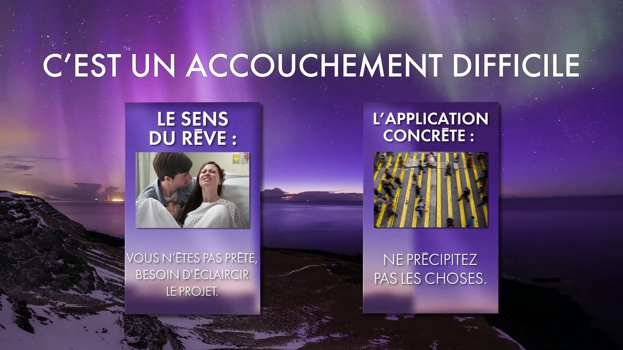 INTERPRETATION DES RÊVES : RÊVER D'ACCOUCHER