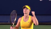 Ukrainian Svitolina takes emotional win over Russian Potapova