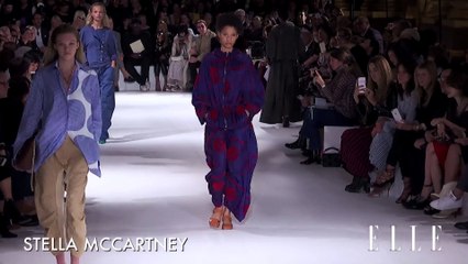 Défilé Stella Mccartney prêt à porter printemps été 2017