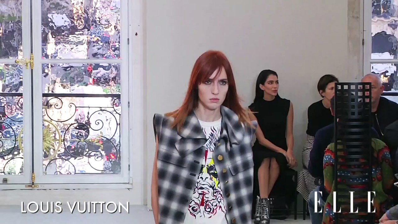 Défilé Louis Vuitton prêt à porter printemps été 2017