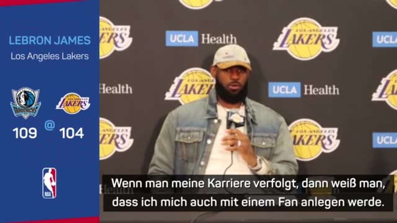 LeBron sauer: “Sag mir nicht, wie ich spielen soll”