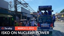In Bataan, Isko nixes nuclear power in favor of renewable energy, gas