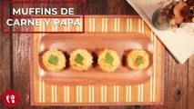Muffins de carne y papa | Receta fácil | Directo al Paladar México